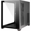 Case PC Inter-Tech C-501 Aspect midi tower nero