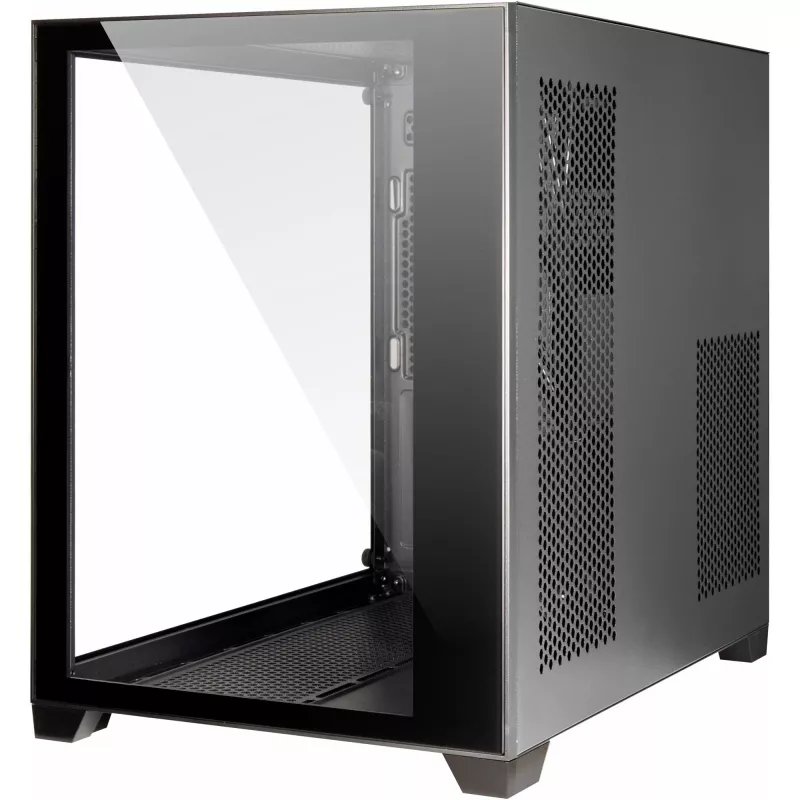 Case PC Inter-Tech C-501 Aspect midi tower nero