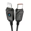 Cavo Baseus Unbreakable USB-C a iP 2 m 20 W nero