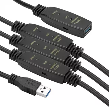 Cavo prolunga USB 3.0 AF – AM, 30 m