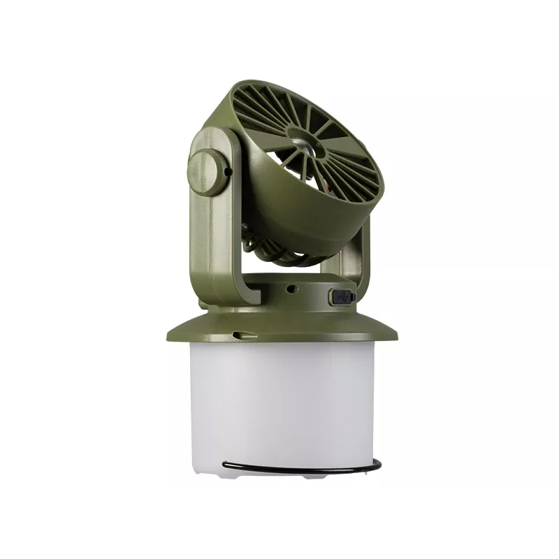 Tracer 47808 lampada da campeggio solare con ventilatore