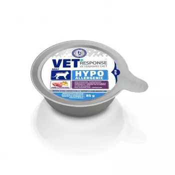 VET RESPONSE Ipoallergenico Maiale - umido per gatti - 85 g
