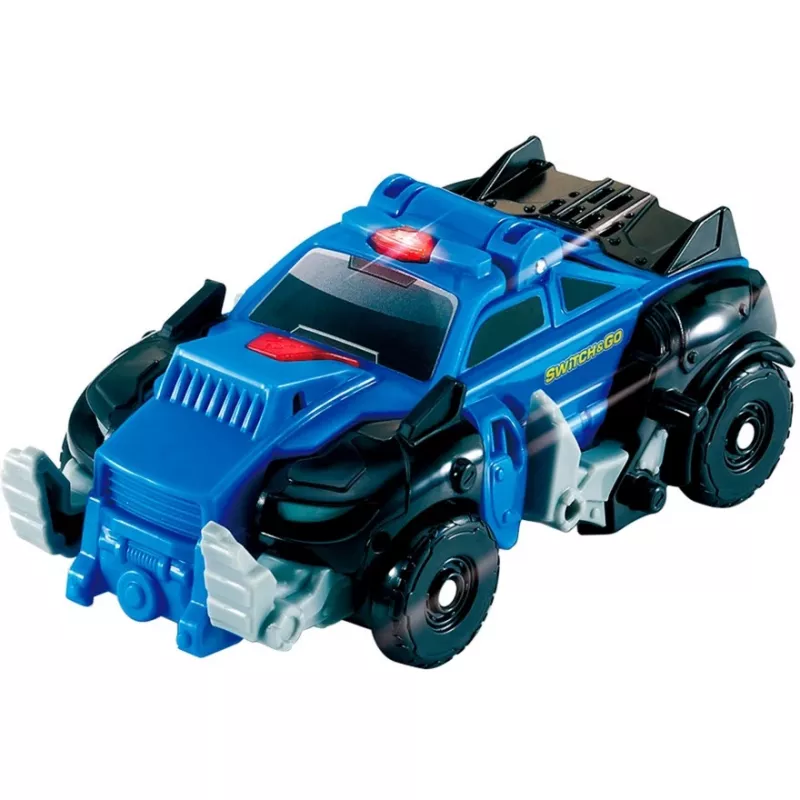 Switch & Go Dinos - OneClick-Mini-Wolf, figura da gioco