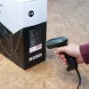 Lettore di codici a barre portatile QOLTEC 50863 — scanner 1D/2D, USB con cavo, sensore LED, nero, 5V, cavo 1,8 m