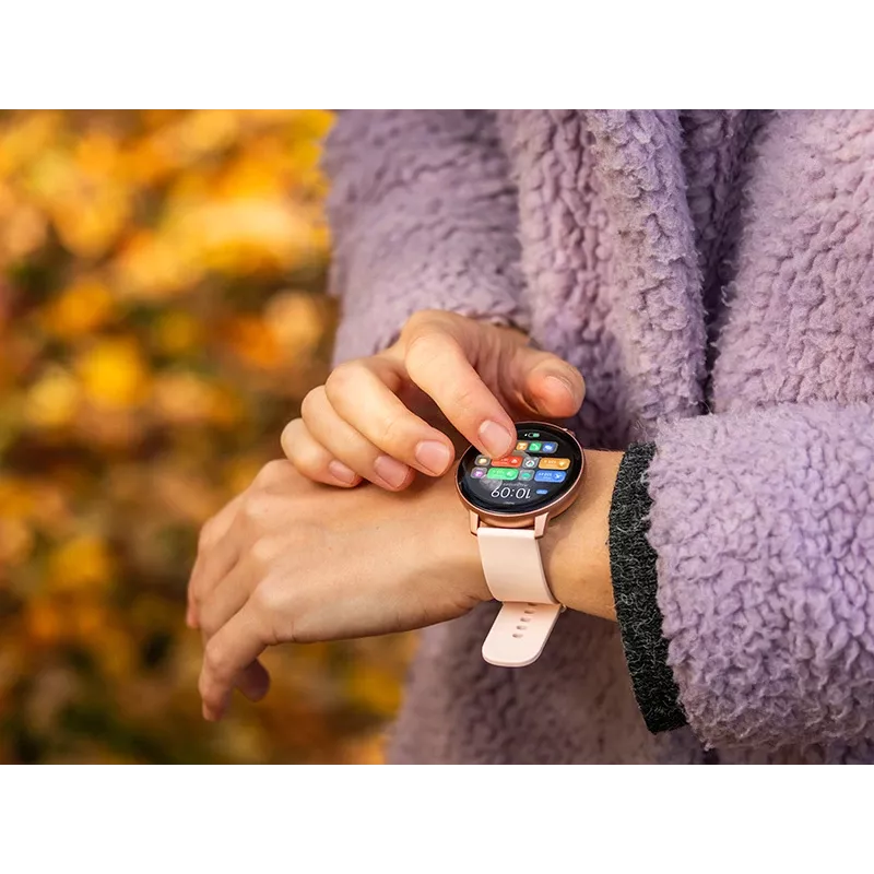 Smartwatch Tracer SMW9A rosa