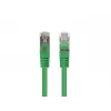Lanberg PCF6-20CC-0025-G Cavo patch Cat.6 F/UTP, confezione da 10, 0,25 m, Verde