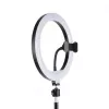Havit ST7026 treppiede con anello luminoso RGB, nero
