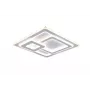 Plafoniera LED TRIO 629219331, 51×51 cm, bianco opaco