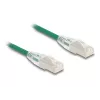 Cavo di rete DeLOCK RJ45 Cat.6A maschio a maschio 3 m verde