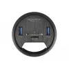 DeLOCK 64152 hub USB 3.2 Gen 1, 2 porte, con lettore di schede SD/microSD