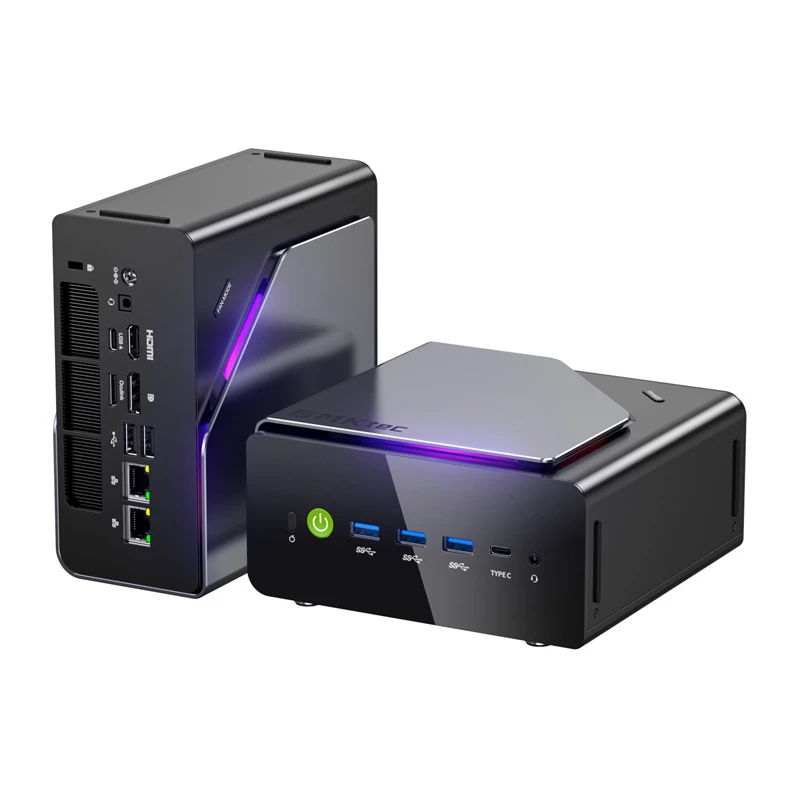 Mini PC GMKtec K15 con Intel Core Ultra 5 125U, 16 GB RAM, 1 TB SSD, Windows 11 Pro