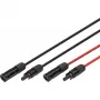 Cavo Digitus DK-SCEC66-0030 6 mm² 3 m MC4 nero rosso