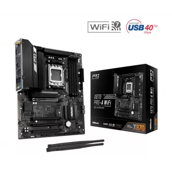 ASRock X870 Pro-A WiFi AMD X870 AM5 ATX scheda madre