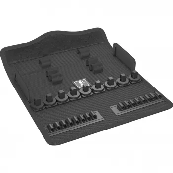 9462 Textile Box per 8003 Zyklop B 29, vuota (nera, per set di cricchetti e chiavi a bussola)
