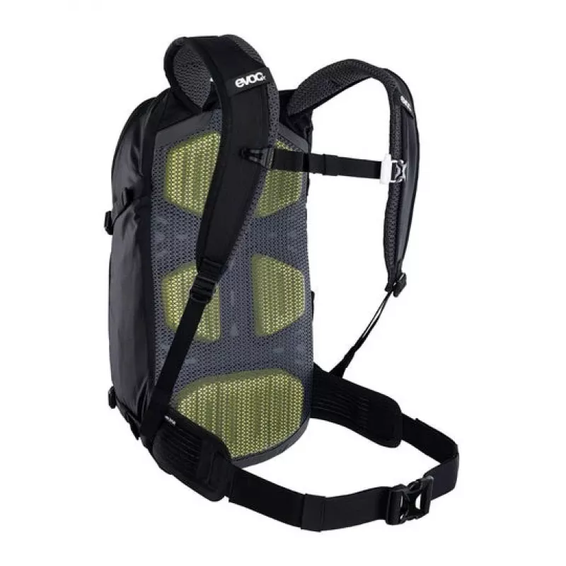 Zaino EVOC Stage zaino da bici nero nylon, polirattan