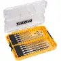 Set di punte per martello DeWalt Extreme Full Carbide SDS-plus, 10 pz., DT70752-QZ
