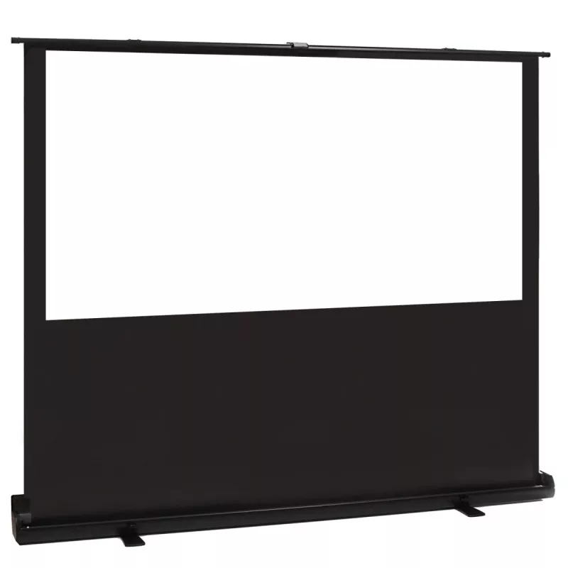 Maclean MC-212 schermo da proiezione portatile, compatto, con base, 80