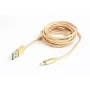 Cavo Lightning Cablexpert CCB-MUSB2B-AMLM-6-G 1,8 m oro