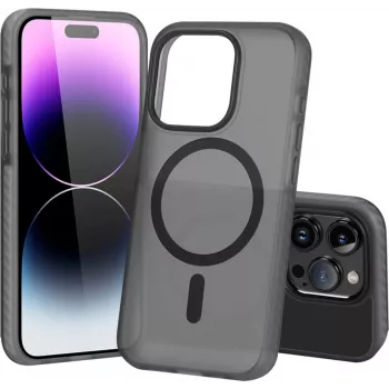 nevox StyleShell Invisio nero iPhone 16 Pro (2400)