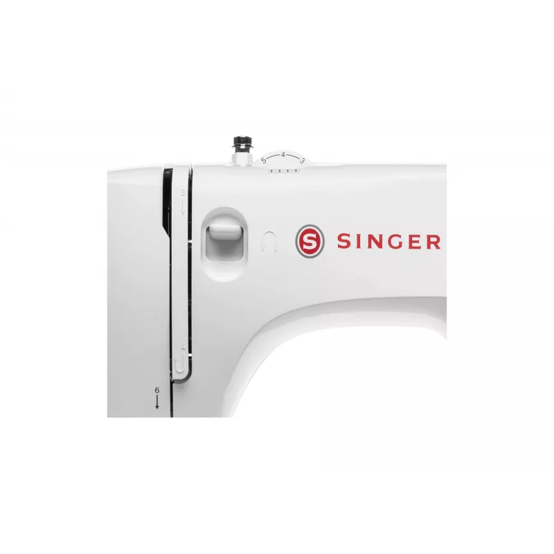Macchina da cucire automatica SINGER M2605 elettromeccanica bianca
