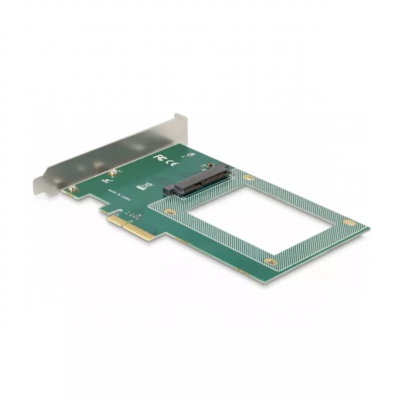 Scheda PCI Express x4 DeLOCK a 1 x interna U.2 NVMe SFF-8639
