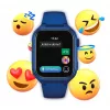 Smartwatch Stelio Junior 4G ST-SWJ101-NB – orologio per bambini 4G, blu navy