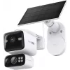 TP-Link Tapo C645D KIT, telecamera pan/tilt senza fili alimentata a energia solare, 3MP