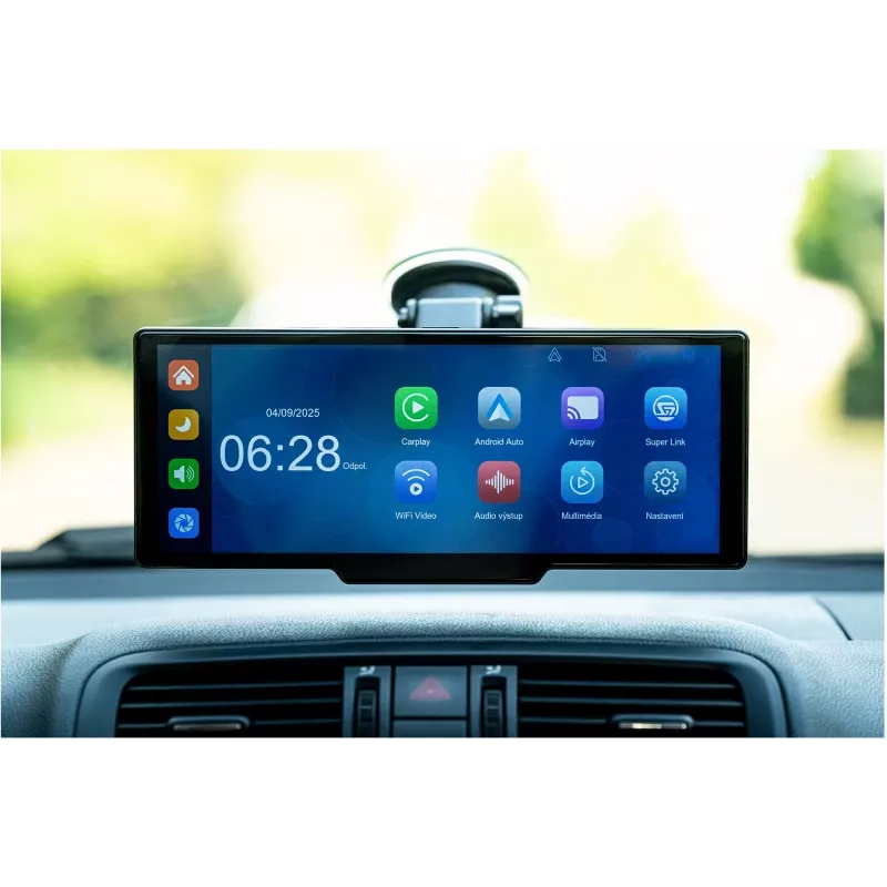 SCT M1060BWT CarPlay e Android Auto