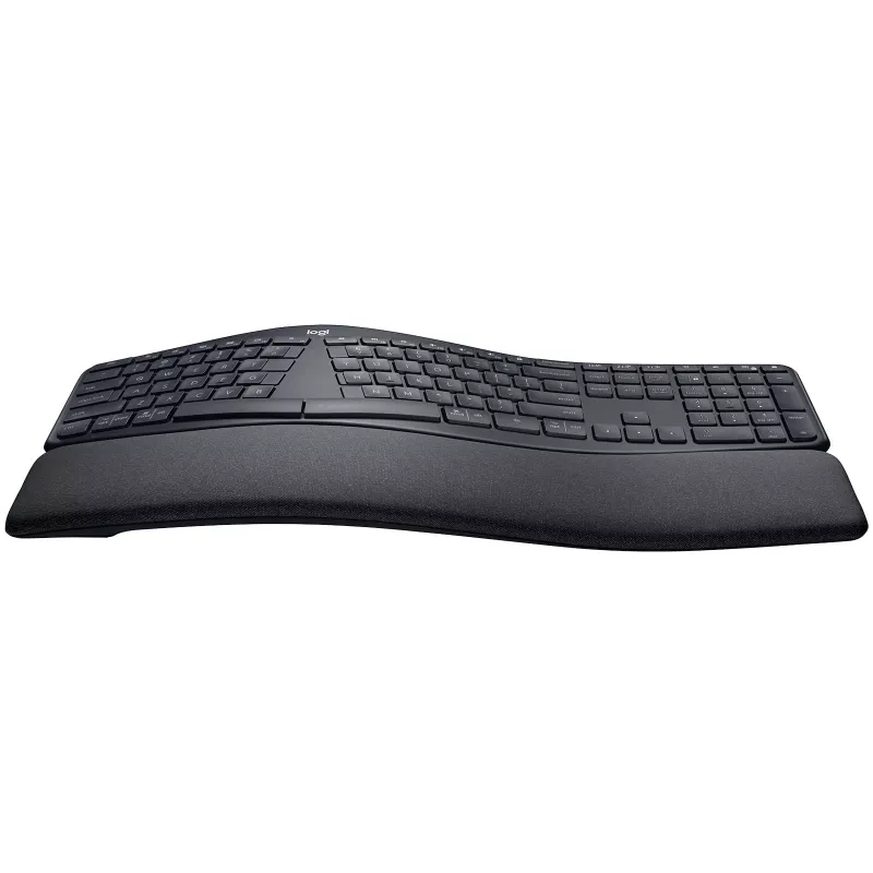 Logitech ERGO K860 - tastiera - wireless - 2,4 GHz, Bluetooth 5.0 - QWERTY - GB - grafite