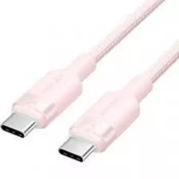Cavo USB-C a USB-C Vention TRDP USB 2.0 2 m 0,48 Gbit/s 60 W rosa