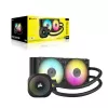 Dissipatore liquido All-in-One Corsair iCUE LINK TITAN RX RGB 12 cm nero