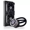 Dissipatore a liquido all-in-one per processore Lian Li Galahad AIO 12 cm nero