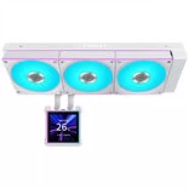 Dissipatore CPU a liquido Lian Li HydroShift II LCD-S 360mm AiO con RGB e display LCD
