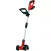 Power X-Change pulitore a batteria per fughe GC-CC 18Li Kit, 18 Volt (rosso/nero, batteria agli ioni di litio 2,0 Ah)