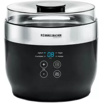 Rommelsbacher JG 80 yogurtiera 1,2 l quark - yogurt 20 W (JG80)