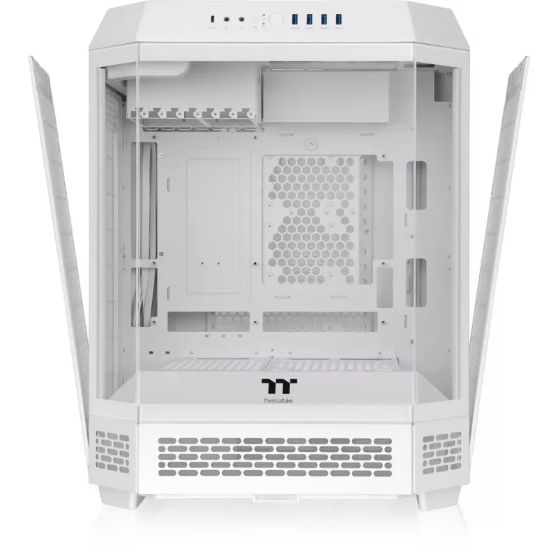 Thermaltake CA-1Z1-00M6WN-00 case per computer midi tower bianco
