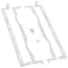 Kit accessori Lian Li O11DERGB-4W Tower alluminio acciaio inossidabile