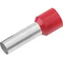 Cimco 187007 puntalino 1 mm² parzialmente isolato rosso 100 pz. (187007)