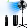 Ventilatore a piantana Extralink Bryza ESF-40D-BL — 40 cm, 3 pale, 3 velocità