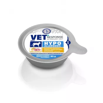VET RESPONSE ipoallergenico tacchino - cibo umido per gatti - 85g