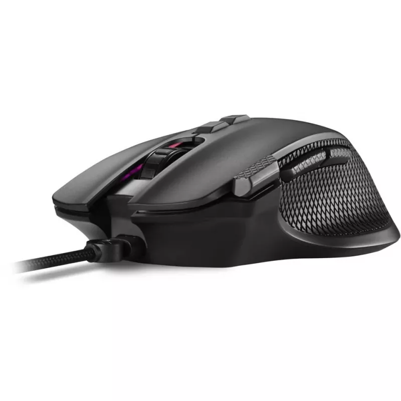 Mouse Sharkoon Shark Force 3 ottico 8 tasti 12.800DPI nero