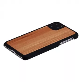 Custodia per smartphone Man and Wood per iPhone 11 Pro Max – Cappuccino nero