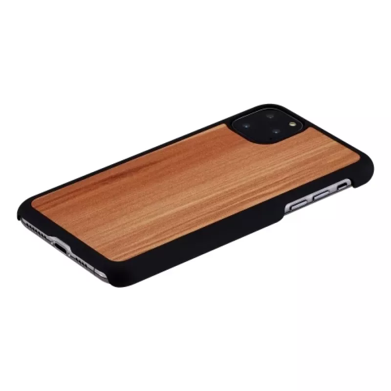 Custodia per smartphone Man and Wood per iPhone 11 Pro Max – Cappuccino nero