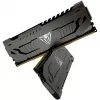 32 GB Patriot DIMM 3600 (2x 16 GB) Dual-Kit (grigio, PVS432G360C8K, Viper Steel, INTEL XMP)