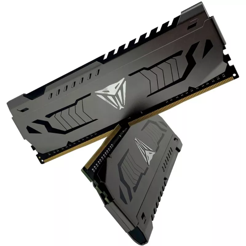 32 GB Patriot DIMM 3600 (2x 16 GB) Dual-Kit (grigio, PVS432G360C8K, Viper Steel, INTEL XMP)