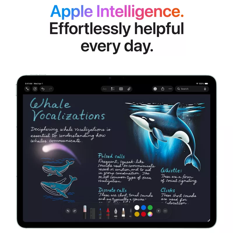 Apple iPad Air 11 M4 Wi-Fi + Cellular 1TB (viola)