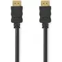 Cavo HDMI Nedis CVGL34060BK20 2m HDMI tipo A connettore maschio 18 Gbit/s nero