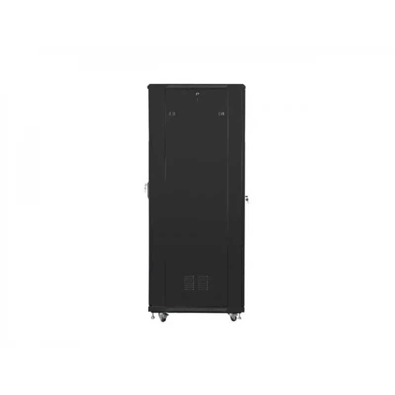 LANBERG 19 42U 800x800 indipendente porta in vetro (FlatPack) nero (spedizione con corriere)