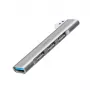 LogiLink Hub USB 3.2 Gen1 4 porte USB-A 1x USB3.0 AF 3x USB2.0 AF UA0436