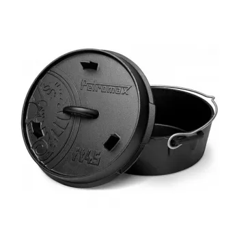 Petromax ft4.5-t pentola 3,5 l nero